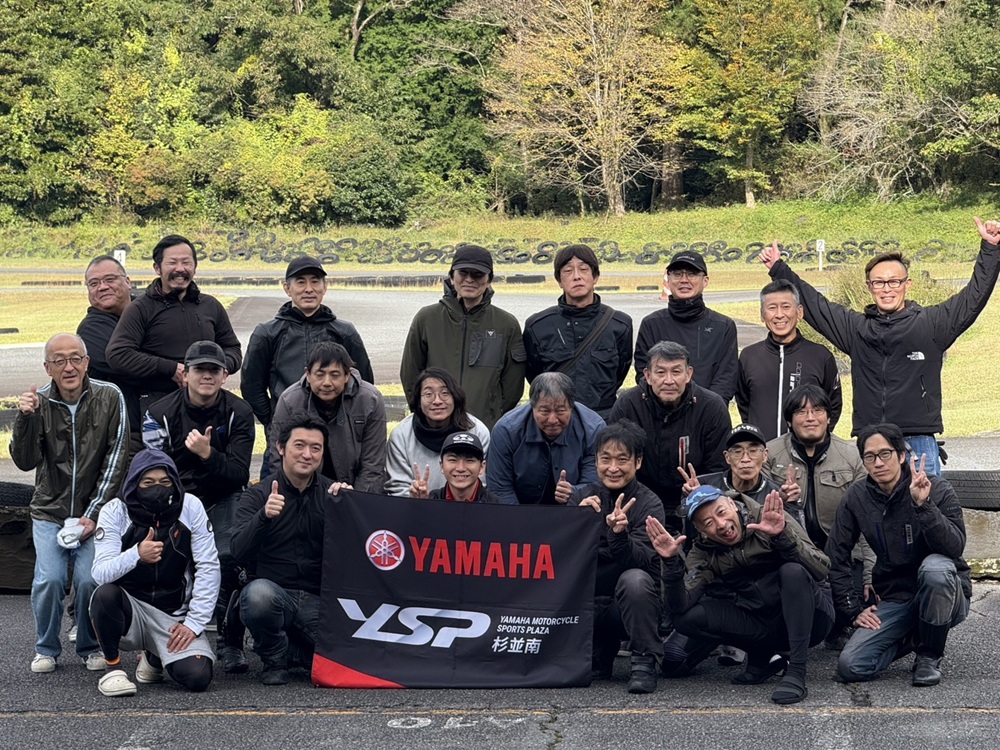 イベント：白糸スピードランド走行会　ご参加ありがとうございます！